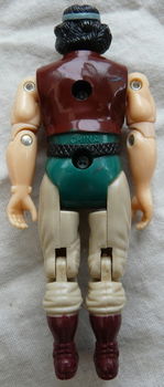 Actiefiguur, Adventure Man Kaïdo, Kapawack, Bikin, 1991.(Nr.1) - 3