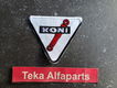 Koni Schokbreker Badge Logo Embleem Opnaaibadge - 0 - Thumbnail