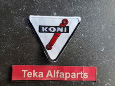 Koni Schokbreker Badge Logo Embleem Opnaaibadge