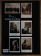 Johannes Vermeer / 6 POSTERS (31x44 cm) Posterbook Meisje met de PAREL - 1 - Thumbnail