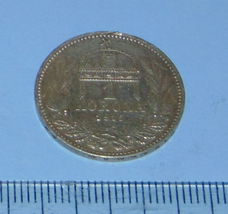 Hongarije - 1 korona 1915 - zilver - gesoldeerd