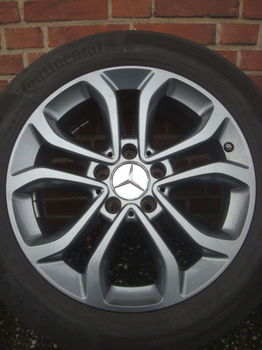 17’’Inch Originele Mercedes Velgen C klasse W205 5x112 - 0