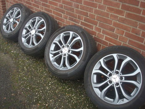 17’’Inch Originele Mercedes Velgen C klasse W205 5x112 - 1