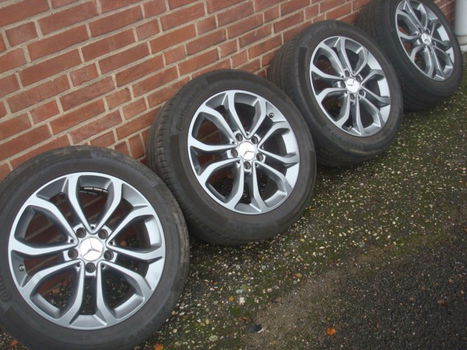 17’’Inch Originele Mercedes Velgen C klasse W205 5x112 - 2