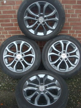 17’’Inch Originele Mercedes Velgen C klasse W205 5x112 - 4