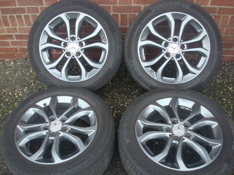 17’’Inch Originele Mercedes Velgen C klasse W205 5x112 - 5