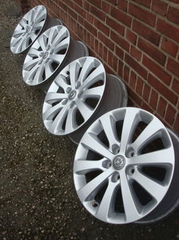 17''inch Opel OPC Velgen Steek 5x115 - 2