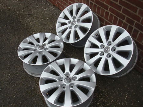 17''inch Opel OPC Velgen Steek 5x115 - 4