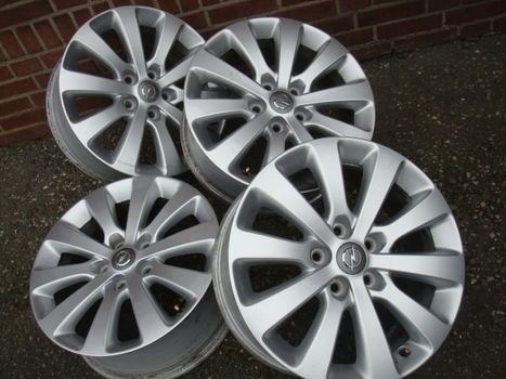 17''inch Opel OPC Velgen Steek 5x115 - 5