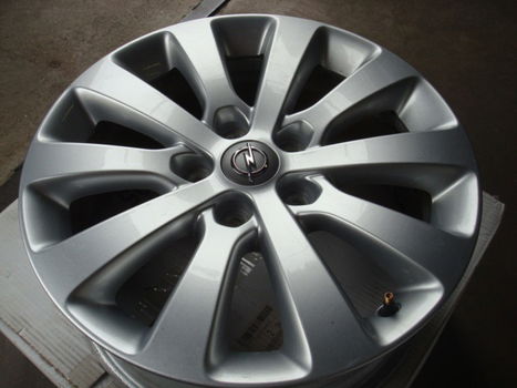 17''inch Opel OPC Velgen Steek 5x115 - 7