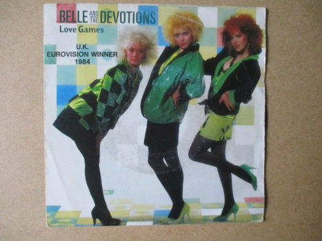 s1153 belle and the devotions - love games - 0