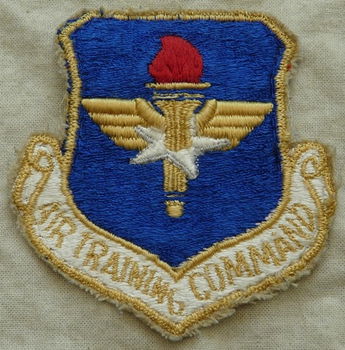 Embleem / Patch, US Air Force Air Training Command, USAF, jaren'60/'70.(Nr.1) - 0