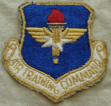 Embleem / Patch, US Air Force Air Training Command, USAF, jaren'60/'70.(Nr.1) - 1