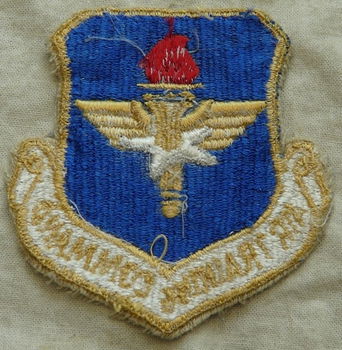 Embleem / Patch, US Air Force Air Training Command, USAF, jaren'60/'70.(Nr.1) - 2