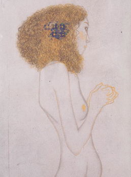 Die Leiden der schwachen Menschen - Gustav Klimt - 1902 - 0