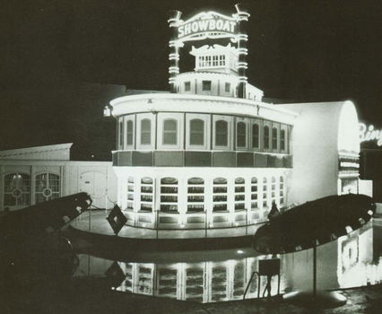 Showboat hotel en casino - Las Vegas - 1954 - fotoprint - 0