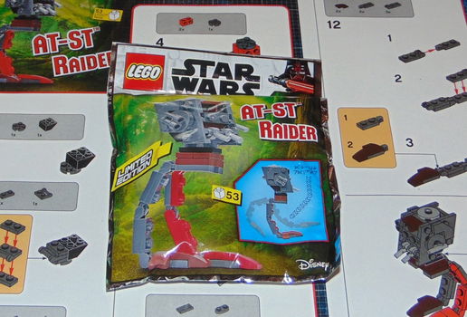 Lego Star Wars AT-ST Raider - limited edition - 0