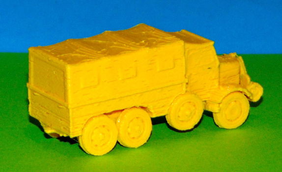 Hongaarse Rába 38M Botond truck - 3D-print in diverse schalen - 1