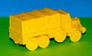 Hongaarse Rába 38M Botond truck - 3D-print in diverse schalen - 1 - Thumbnail