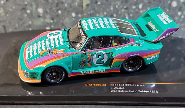 Porsche 935/77A v#2 VAILLANT 1:43 Ixo V1057 - 0