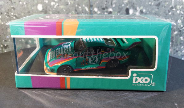 Porsche 935/77A v#2 VAILLANT 1:43 Ixo V1057 - 3