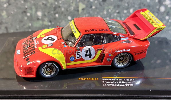 Porsche 935/77A #4 POLSTAR TROSSER 1:43 Ixo V1058 - 0