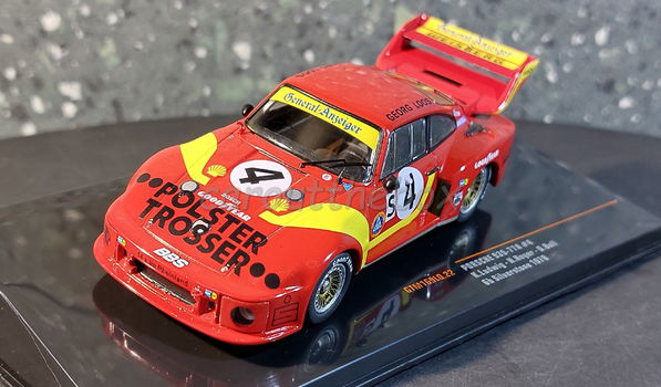 Porsche 935/77A #4 POLSTAR TROSSER 1:43 Ixo V1058 - 1