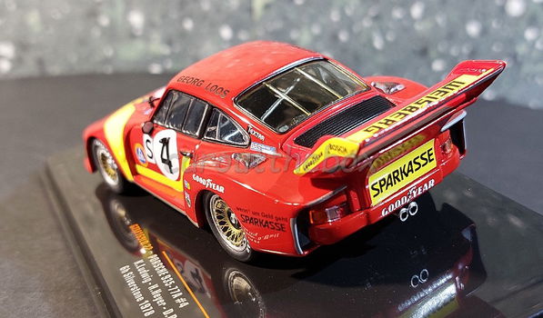 Porsche 935/77A #4 POLSTAR TROSSER 1:43 Ixo V1058 - 2