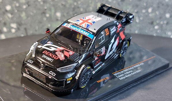 Toyota GR Yaris Rally #33 1:43 Ixo V1060 - 1