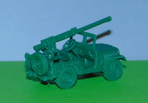 Nekaf / M38A1c jeep - 3D-print in diverse schalen - 1