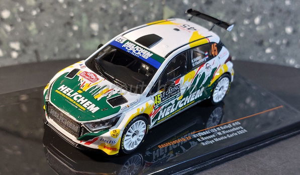 Hyundai i20 Rally2 #45 VOSSEN 1:43 Ixo V1061 - 1