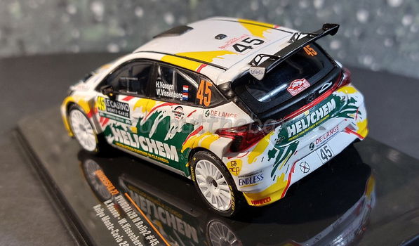 Hyundai i20 Rally2 #45 VOSSEN 1:43 Ixo V1061 - 2