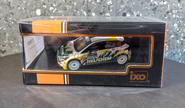 Hyundai i20 Rally2 #45 VOSSEN 1:43 Ixo V1061 - 3