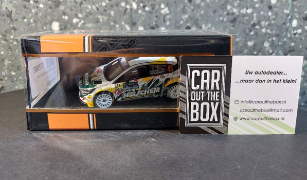 Hyundai i20 Rally2 #45 VOSSEN 1:43 Ixo V1061 - 5