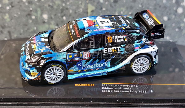 Ford Puma Rally1 #13 1:43 Ixo V1062 - 0