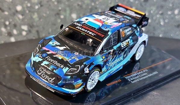 Ford Puma Rally1 #13 1:43 Ixo V1062 - 1