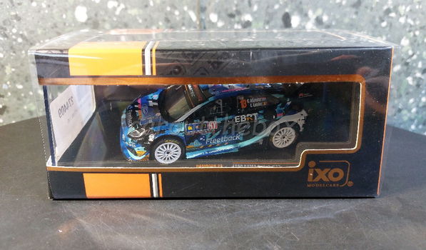 Ford Puma Rally1 #13 1:43 Ixo V1062 - 3