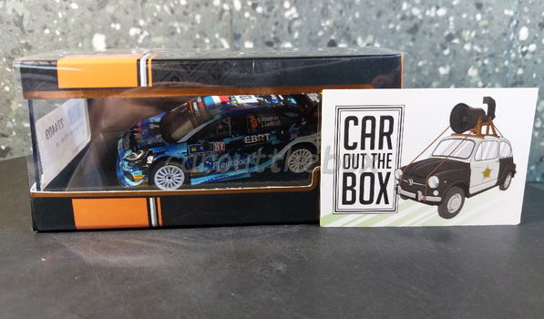 Ford Puma Rally1 #13 1:43 Ixo V1062 - 4