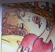 MANARA - Venus & Salome / Luxe (kunst)lederen Hardcover