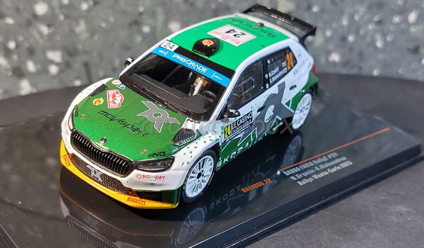 Skoda Fabia Rally2 #24 1:43 Ixo V1065 - 1