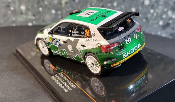 Skoda Fabia Rally2 #24 1:43 Ixo V1065 - 2