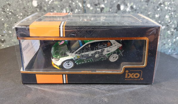 Skoda Fabia Rally2 #24 1:43 Ixo V1065 - 3