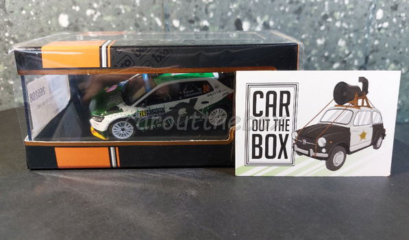 Skoda Fabia Rally2 #24 1:43 Ixo V1065 - 4