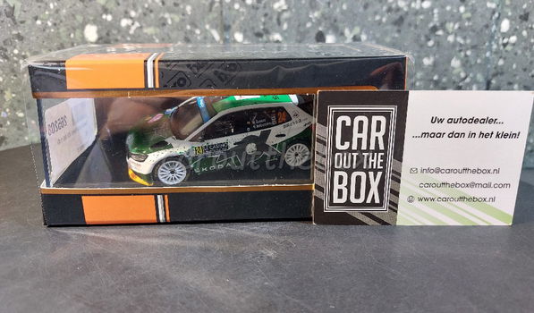 Skoda Fabia Rally2 #24 1:43 Ixo V1065 - 5