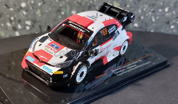 Toyota GR Yaris Rally1 #69 1:43 Ixo V1063 - 1