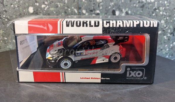 Toyota GR Yaris Rally1 #69 1:43 Ixo V1063 - 3