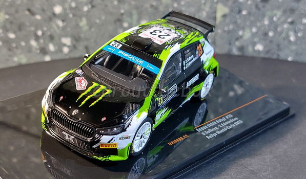 Skoda Fabia Rally2 #23 1:43 Ixo V1066 - 1