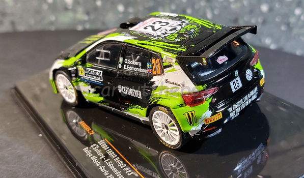 Skoda Fabia Rally2 #23 1:43 Ixo V1066 - 2