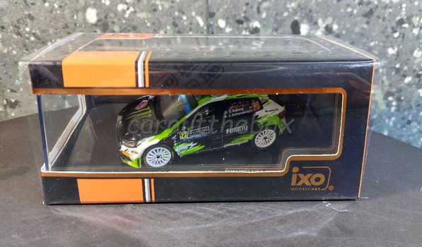 Skoda Fabia Rally2 #23 1:43 Ixo V1066 - 3