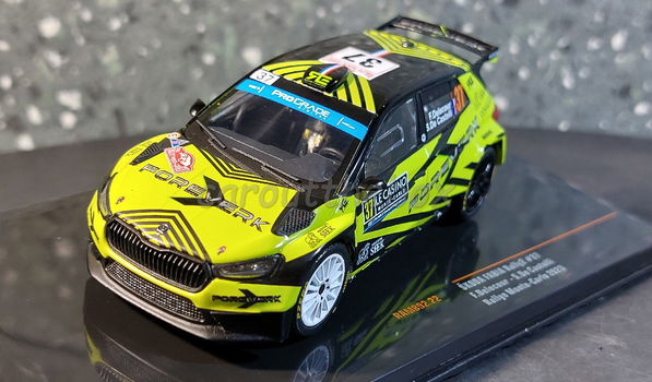 Skoda Fabia Rally2 #37 1:43 Ixo V1067 - 1